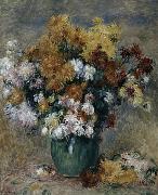 Pierre Auguste Renoir Bouquet of Chrysanthemums France oil painting artist
